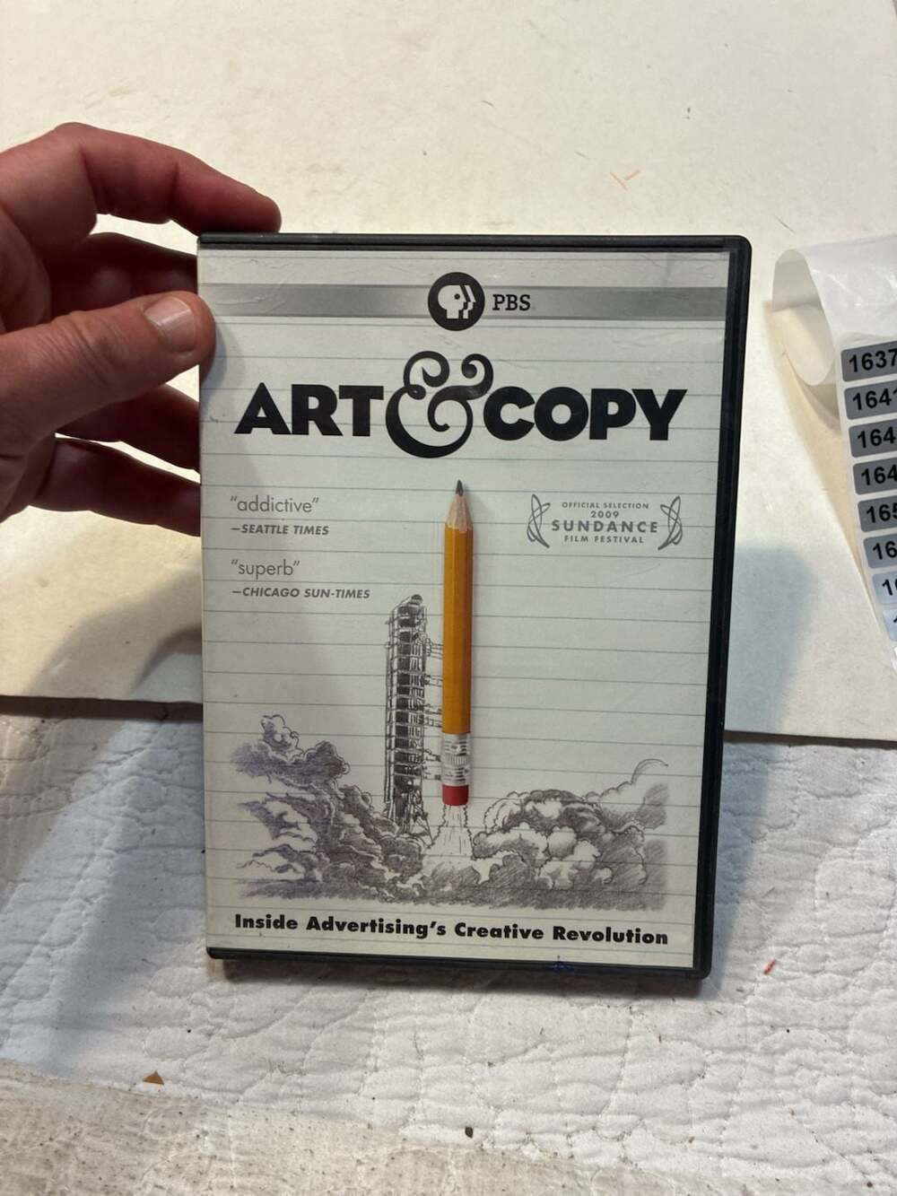 Art & Copy: Inside Advertising's Creative Revolution DVD
